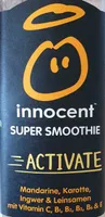 Innocent Super Smoothie Activate,750 ML