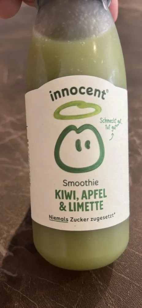 Smoothie - Kiwi, Apfel & Limette
