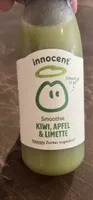 Smoothie - Kiwi, Apfel & Limette