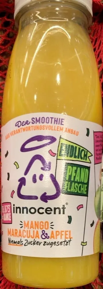 Smoothie - Mango, Maracuja & Apfel