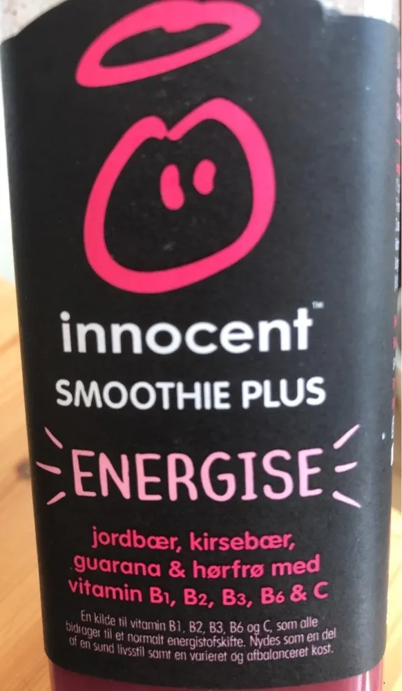 Innocent Smoothie Energise Smoothie Plus 0,36 L