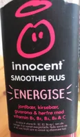 Innocent Smoothie Energise Smoothie Plus 0,36 L