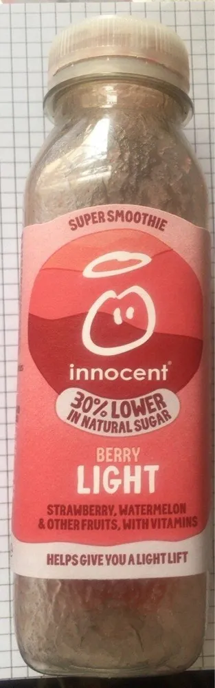 Innocent Berry Light smoothie 300ml
