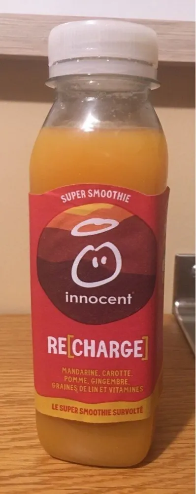 super smoothie recharge