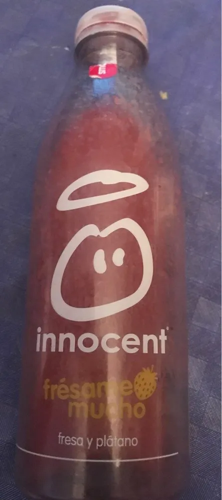 Smoothie fresa y plátano