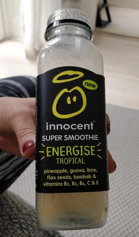 Super Smoothie energise tropical