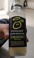 Super Smoothie energise tropical