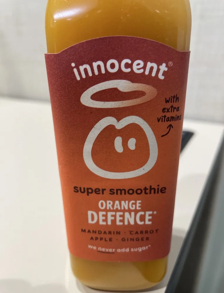 Super Smoothie Orange Defence