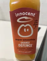 Super Smoothie Orange Defence