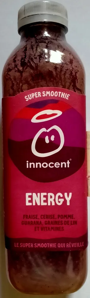Super smoothie energy