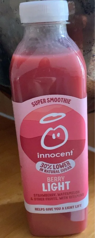 Super smoothie berry light