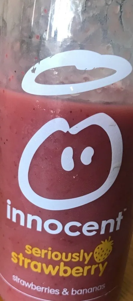 Smoothie Jordbær / Banan