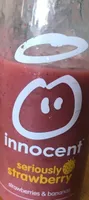 Smoothie Jordbær / Banan
