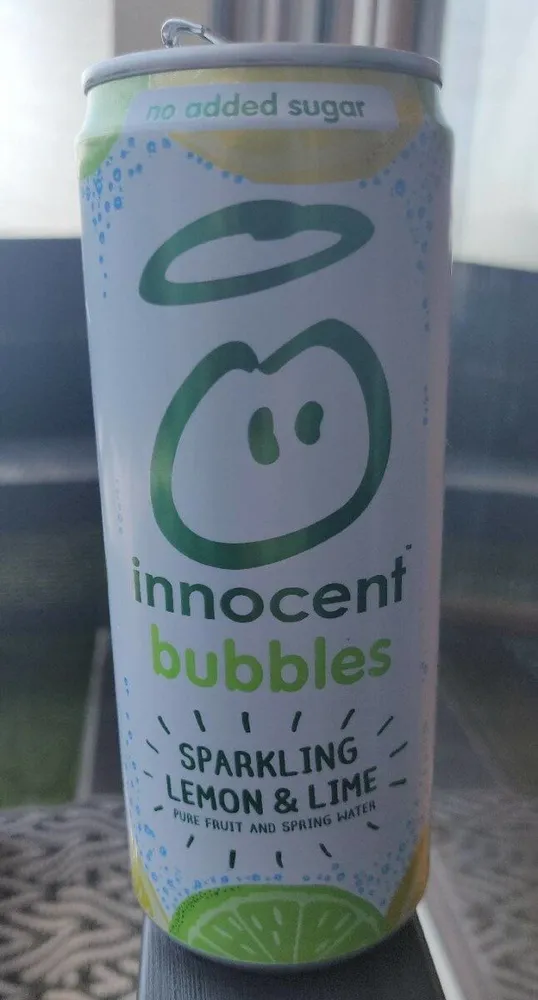 Innocent bubbles sparkling lemon & lime