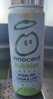 Innocent bubbles sparkling lemon & lime