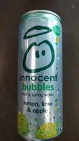 Innocent Bubbles Sparkling lemon & lime