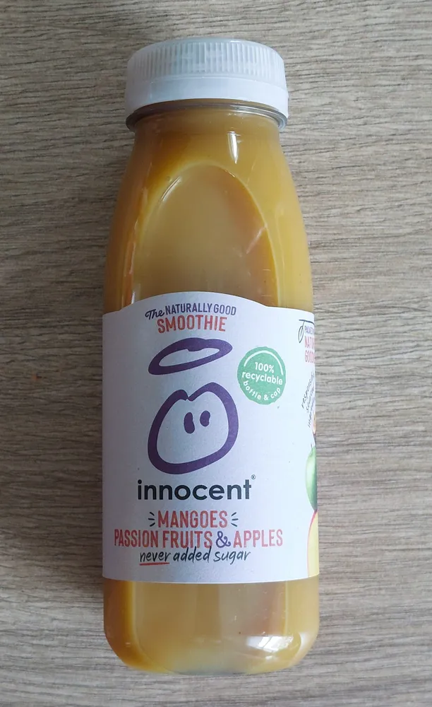 Smoothie Mangoes Passion Fruits & Apples