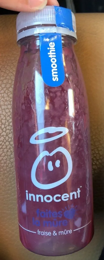 Innocent fraise & mûre