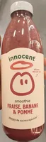 Innocent smoothie fraise banane 75cl