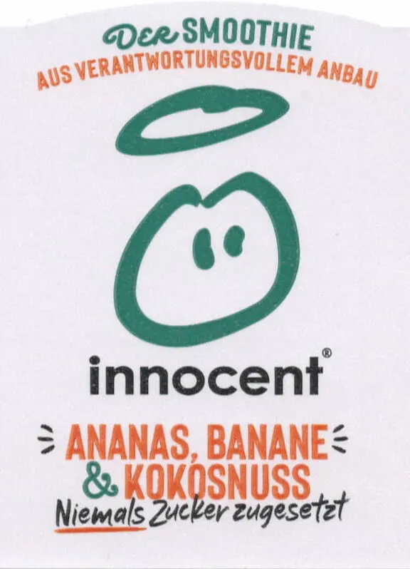 Ananas, Banane & Kokosnuss