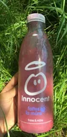 Smoothie fraise et mûre