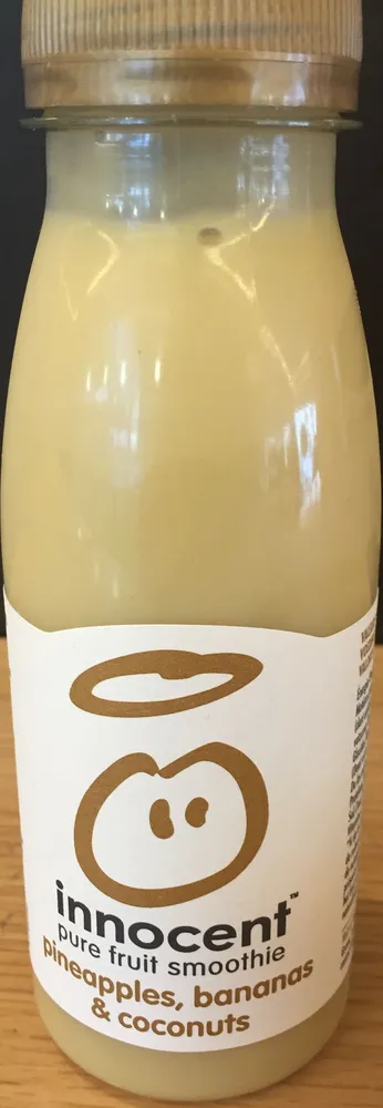 Pineapples, bananas, coconuts