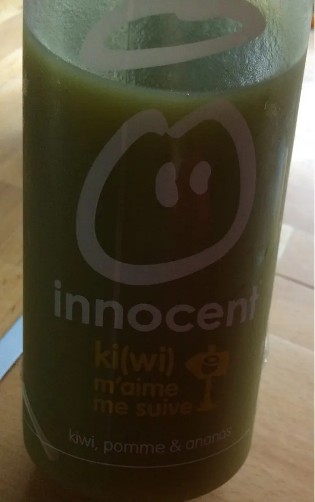 Smoothie kiwi pomme ananas