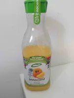 Orangensaft mit Fruchtfleisch