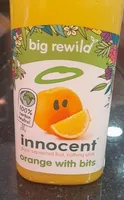 Innocent Orange juice with bits