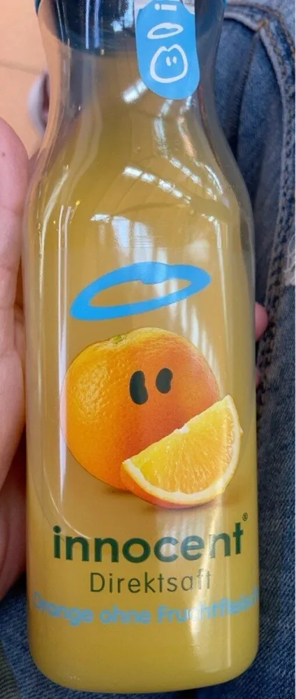 Direktsaft Orange ohne Fruchtfleisch