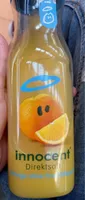 Direktsaft Orange ohne Fruchtfleisch