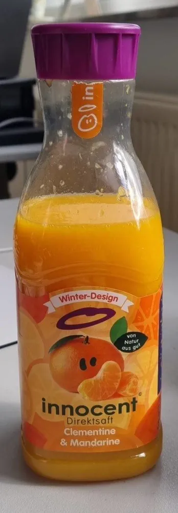 Direktsaft Clementine + Mandarine