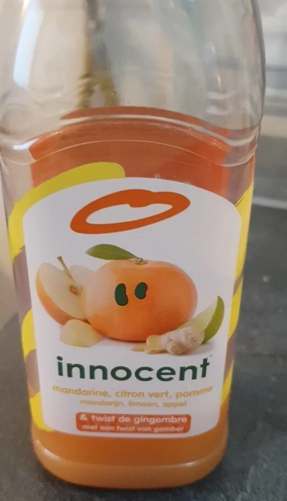 Jus mandarine citron vert pomme