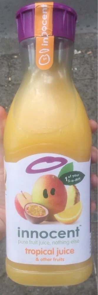 tropical juice & other fruits