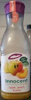 Jus pomme, poire, pêche