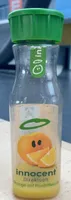 Direktsaft Orange mit Fruchtfleisch