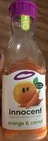 Orange and carrot juice
