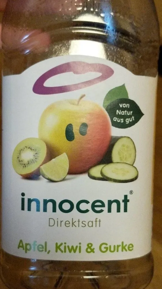 Innocent Direktsaft Apfel, Kiwi, Gurke