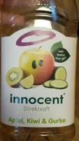 Innocent Direktsaft Apfel, Kiwi, Gurke