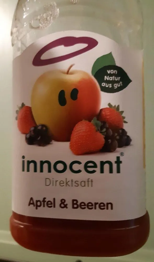 Direktsaft Apfel & Beeren