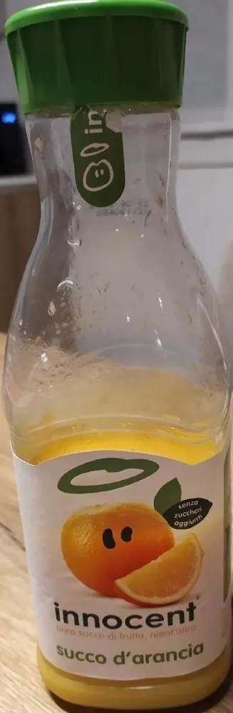 succo d'arancia