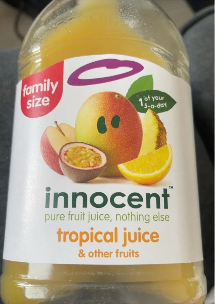 Innocent tropical juice