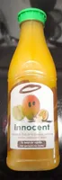 Jus mangue, fruit de la passion, pomme et twist de vanille