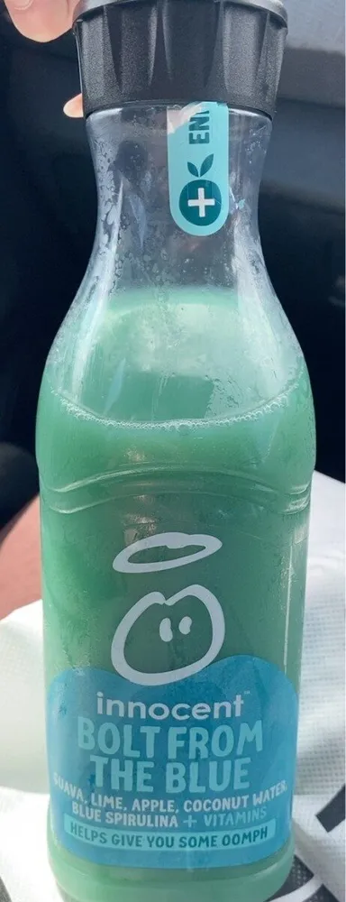 Bolt from the blue