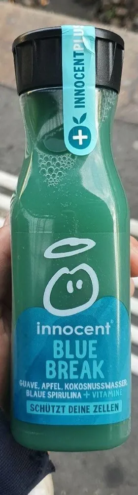 Innocent blue break