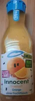 Orangensaft ohne Fruchtfleisch