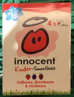Kinder-smoothies Erdbeere, Brombeere & Himbeere