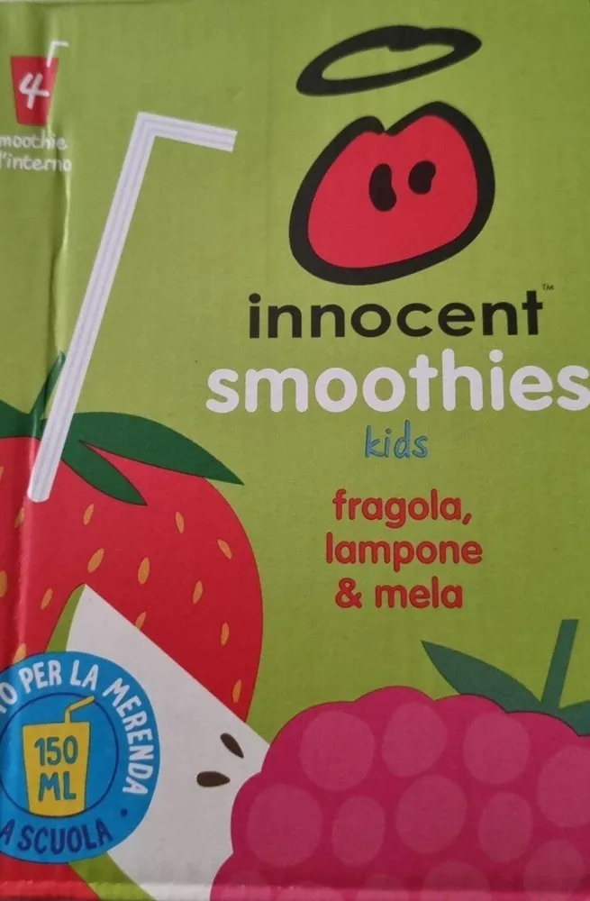Innocent smoothies kids