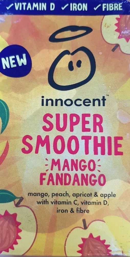 Super Smoothie Mango Fandango