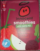 Strawberry,apples and beetroot smoothie